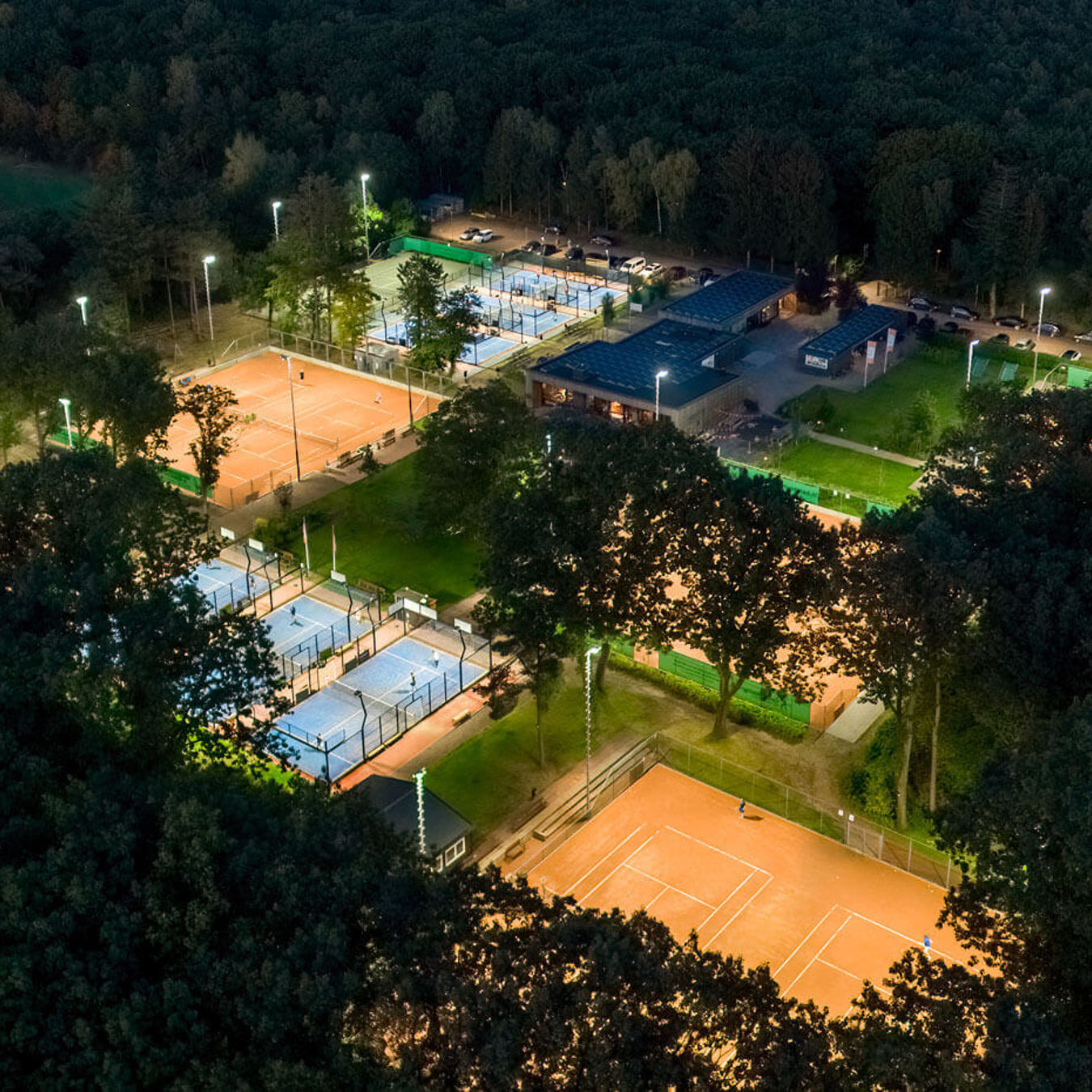 Lumosa ZTC Shot Zeist Tennis Ledlight