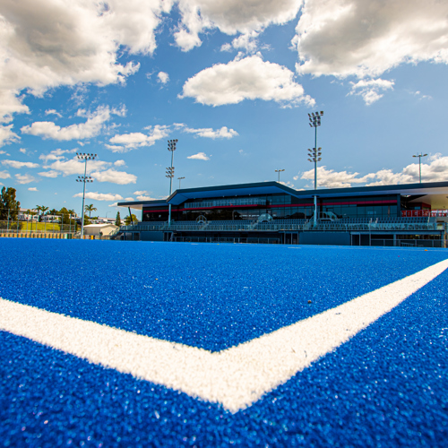 NZ North Harbour LED Lighting Sport Hockey Stadium Corner