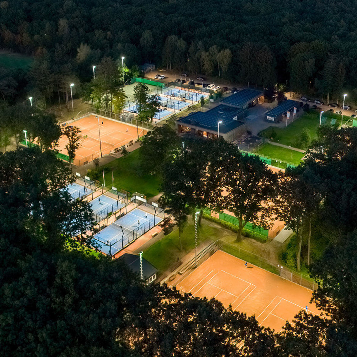 Lumosa ZTC Shot Zeist Tennis Ledlight